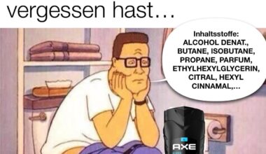 Wem kommt das bekannt vor?