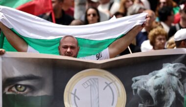 Arson, Lies, And Russian Flags Fail To Halt Bulgaria On Euro Adoption