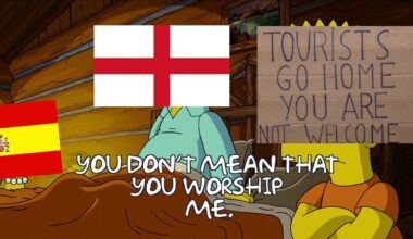 Brits reacting to Spain’s “Tourists Go Home” movement be like