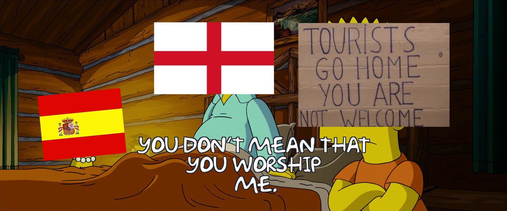 Brits reacting to Spain’s “Tourists Go Home” movement be like