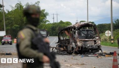 At least seven dead in Colombia attacks, local media reports
