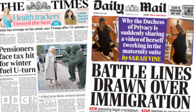 Winter fuel 'u-turn' and immigration 'battle lines'