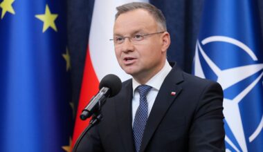 Polish President Andrzej Duda.