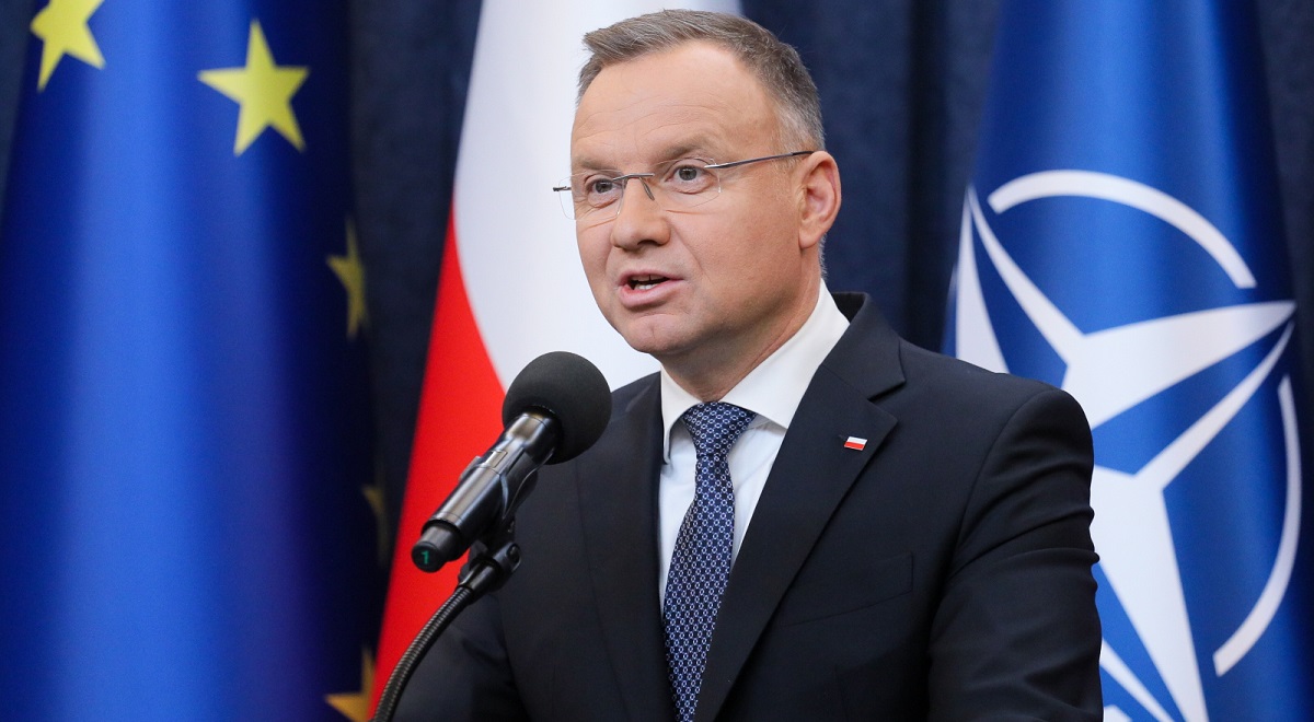Polish President Andrzej Duda.