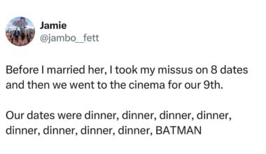 Well played sir.