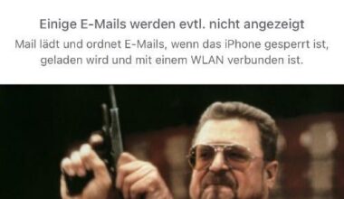 Wie ich es hasse…
