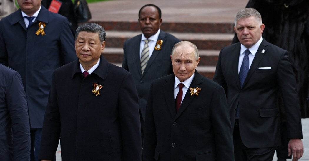 Russian Spies Are Suspicious of China, Even as Putin and Xi Grow Close