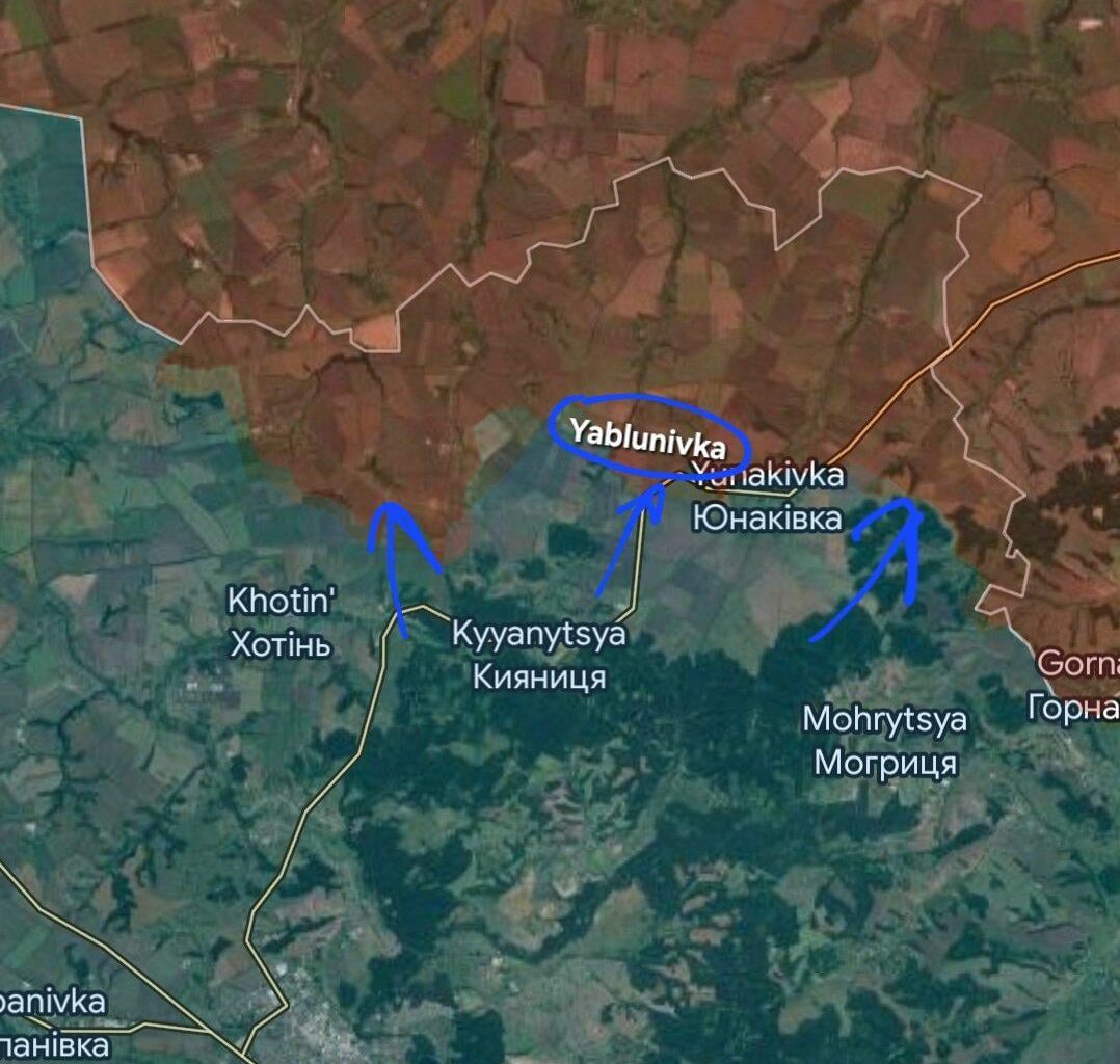 Big news — Volodymyr Zelensky announced that Ukrainian forces are gradually pushing back Russian troops in the Sumy region. The information is confirmed by the Commander-in-Chief of the Armed Forces of Ukraine, Oleksandr Syrsky. - fierce fighting continues. 12.06.2025
