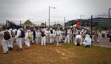 Anti-Israel, pro-Palestinian activists damage Belgian defence firms supplying Ukraine