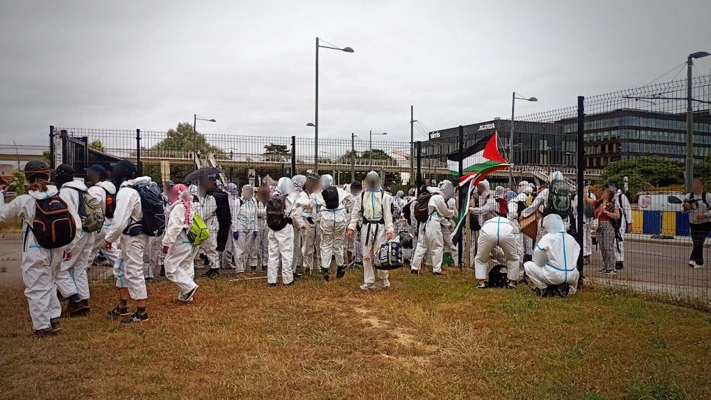 Anti-Israel, pro-Palestinian activists damage Belgian defence firms supplying Ukraine