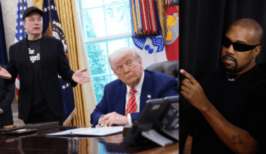 Kanye West Attempts To Mediate Donald Trump, Elon Musk Feud