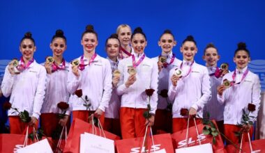 Bulgaria Wins Four Gold Medals at Rhythmic Gymnastics Junior World Championships in Sofia
