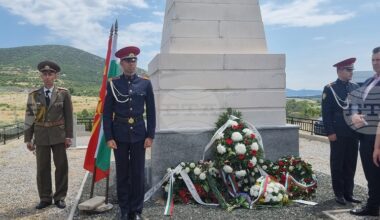 Bulgarian Embassy in North Macedonia and Consulate General in Bitola Receive Honorary Plaques from Union of Bulgarian War Veterans