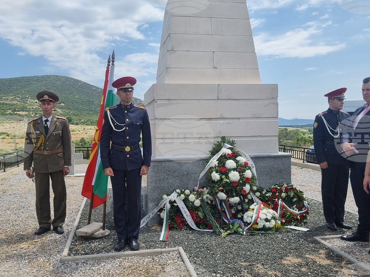 Bulgarian Embassy in North Macedonia and Consulate General in Bitola Receive Honorary Plaques from Union of Bulgarian War Veterans