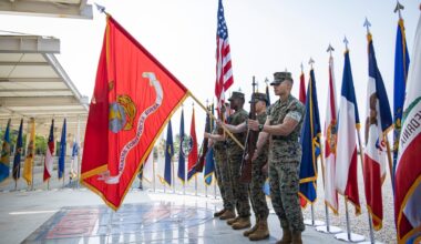 MARFORK 30th Anniversary and Colors Rededication Ceremony