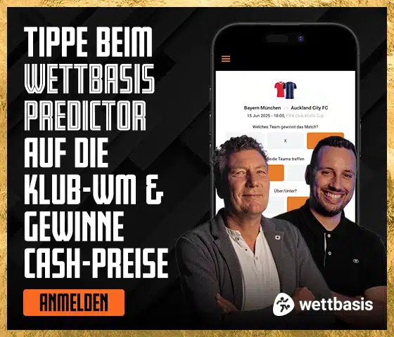 Wettbasis Predictor Klub WM