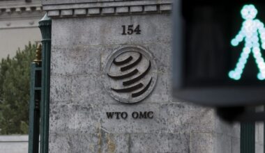 Britain breaks ranks with Trump in bid to revive WTO – POLITICO