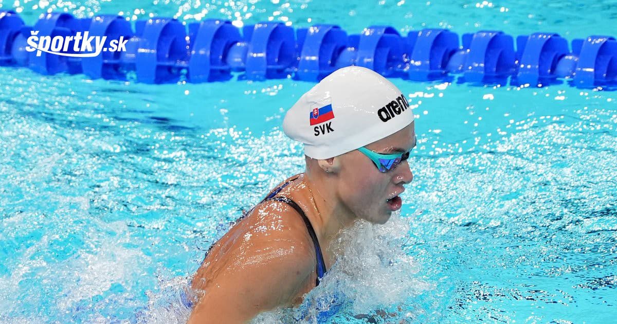 Slovensko sa môže ukázať pred plaveckou Európou a inšpirovať celý svet