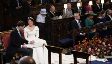 The Reason Behind the Empty Seat at Princess Eugenie's Wedding