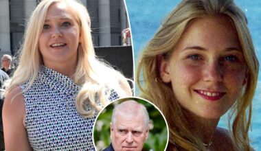 Prince Andrew accuser Virginia Giuffre cremated, laid to rest as family doubts cause of death