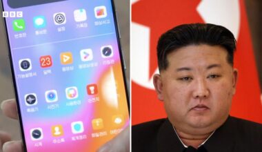 Smuggled North Korean smartphone shows insane things Kim Jong Un is doing to control his people