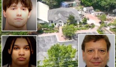 Maryland teen lovers arrested in shocking murder of 67-year-old business owner, whose body was found in torched car