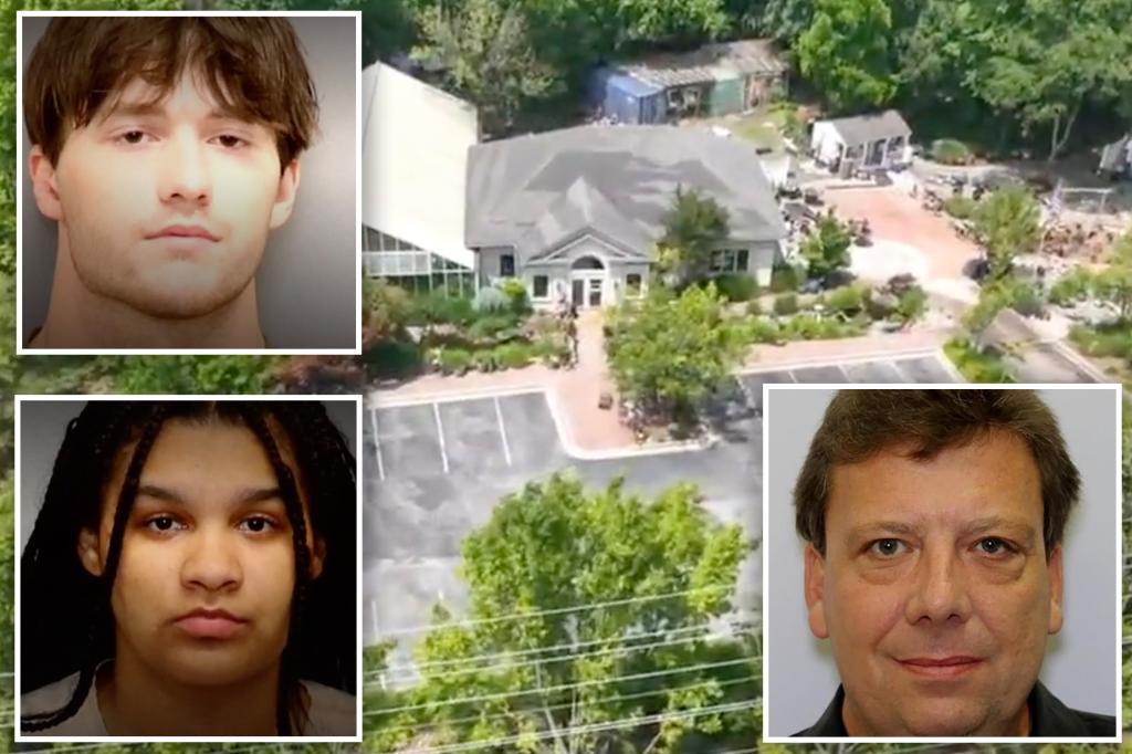 Maryland teen lovers arrested in shocking murder of 67-year-old business owner, whose body was found in torched car