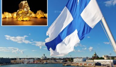 An 'international gold rush' could be on its way — and it's because of a 'significant' discovery in Finland