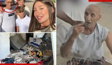 Israel recovers bodies of two Hamas hostages in Gaza, including 59-year-old dad