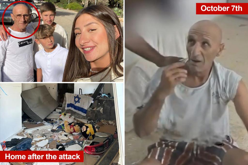 Israel recovers bodies of two Hamas hostages in Gaza, including 59-year-old dad