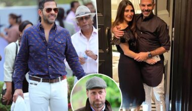 Prince William's friend Sunjay Kapur dies after swallowing bee during polo match
