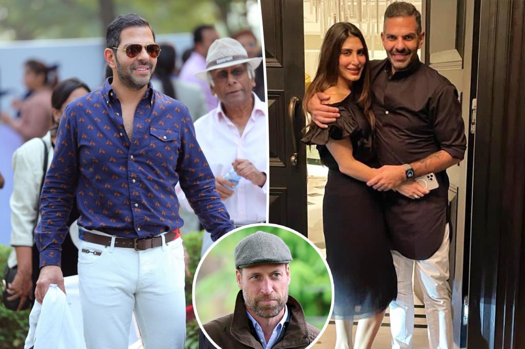 Prince William's friend Sunjay Kapur dies after swallowing bee during polo match
