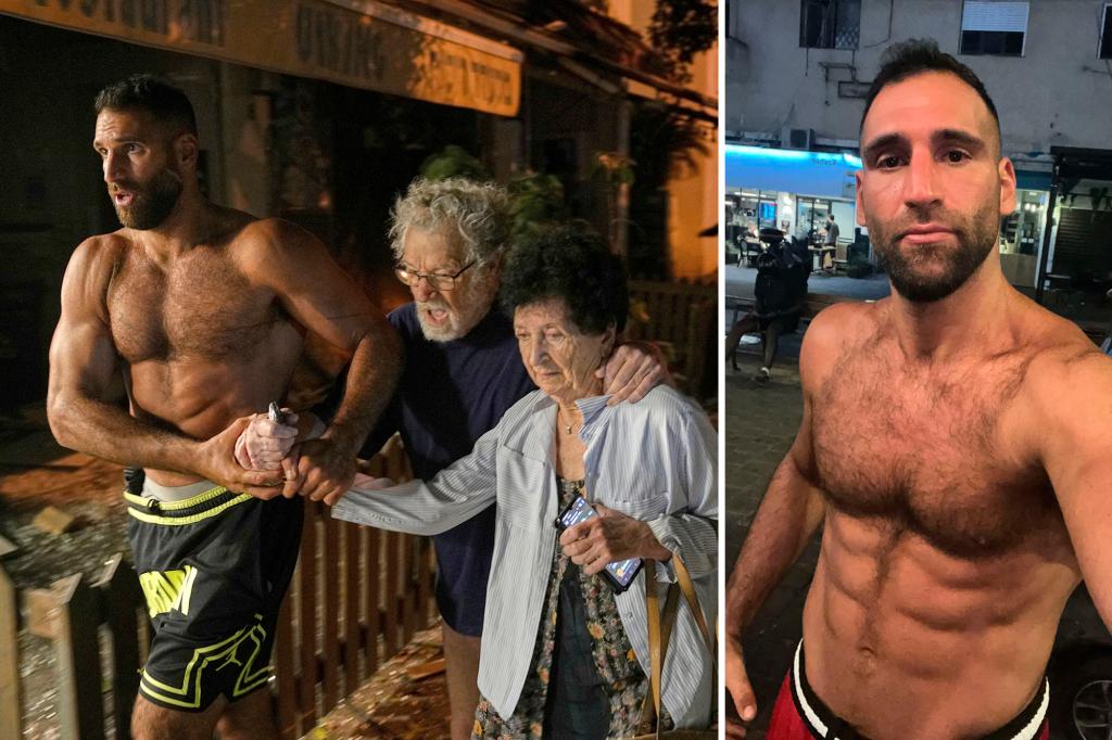 Raz Nissim Cohen turns hero during Tel Aviv attacks