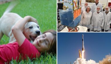 Dog's ashes to rocket into orbit as part of Perseverance Flight