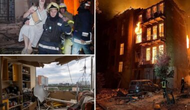 Russian continues blasting Ukraine as plans for peace talks loom