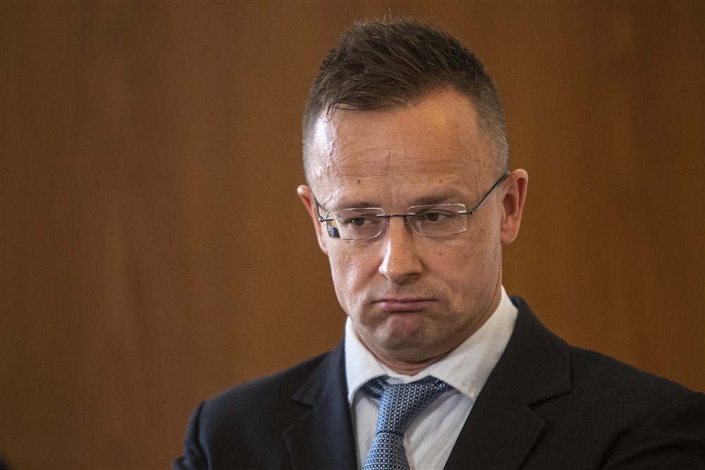 Slovakia, Hungary refuse to back latest EU sanctions on Russia, says Szijjártó