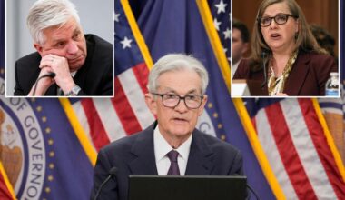 Powell says Fed in no rush to cut rates as Trump rips central bank chief
