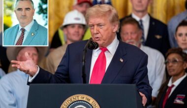 Top US firefighters union raves in video about Trump's ‘big beautiful bill’