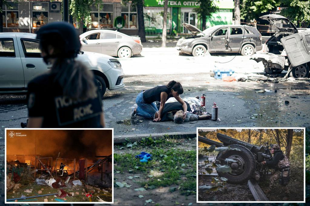 Russia deploys 50,000 troops around Sumy, threatening new push into Ukraine