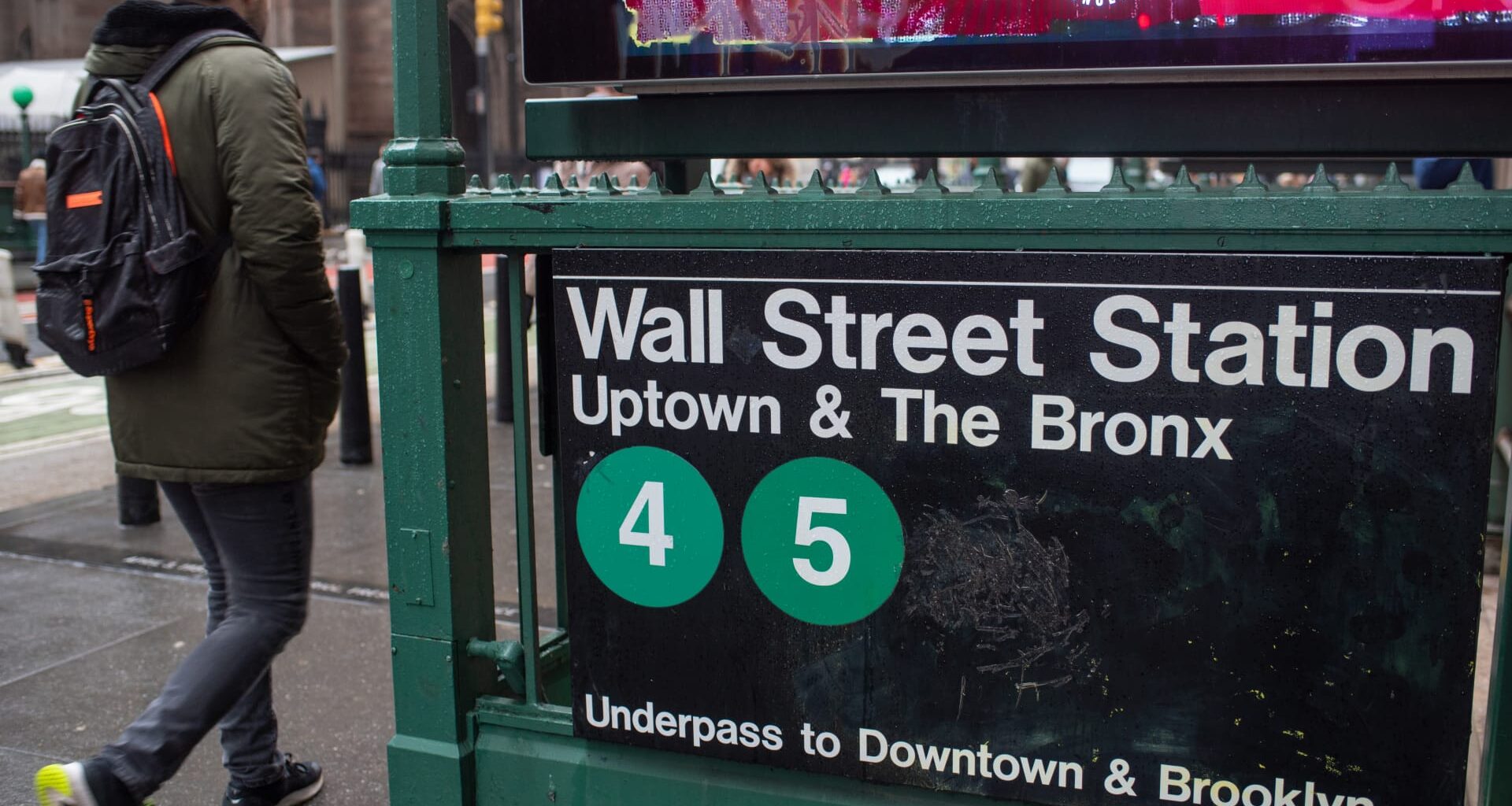 Wall Street's 'fear gauge' just experienced its third biggest decline ever
