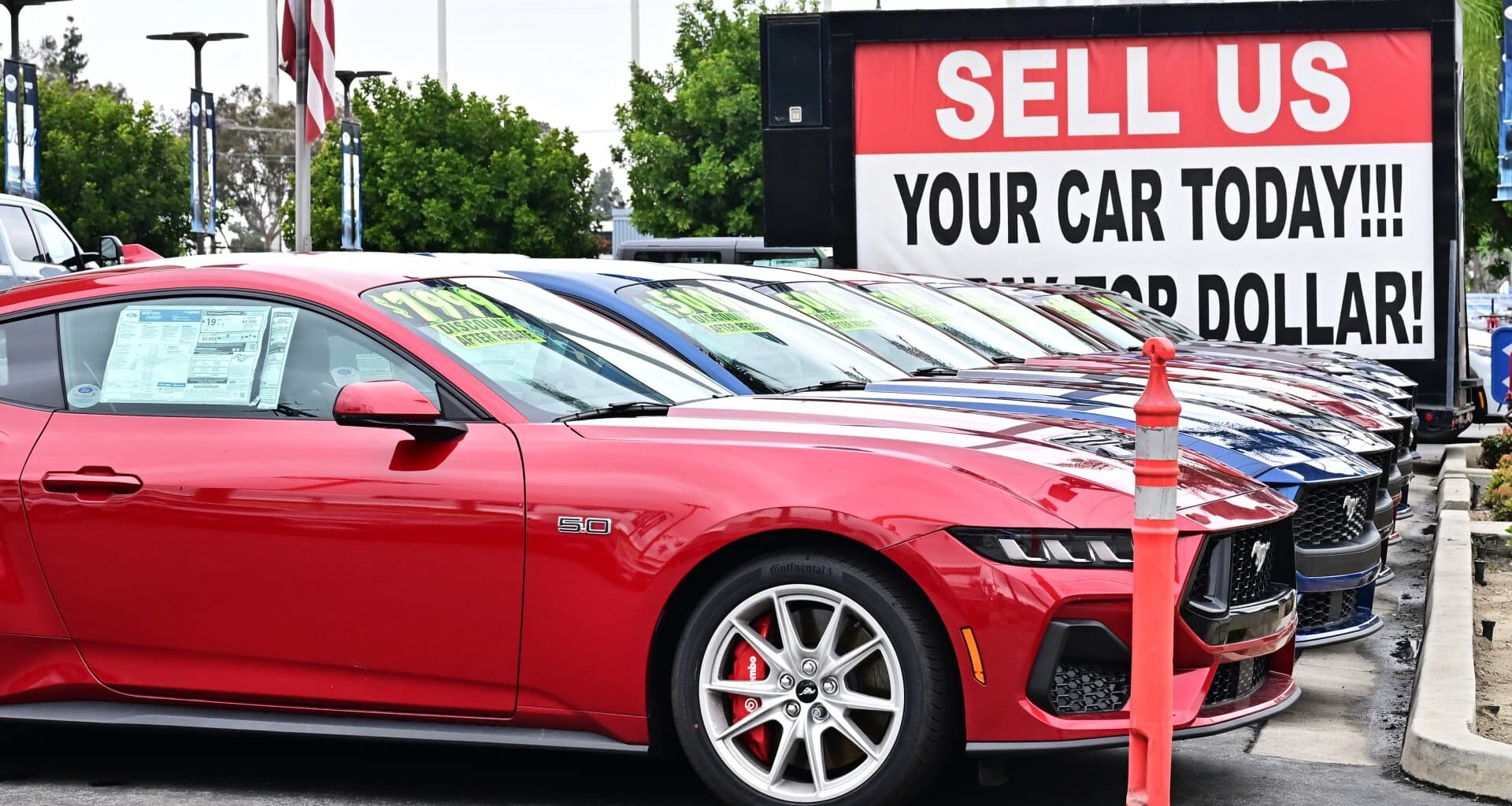 Used vehicle prices ease from fear-buying highs