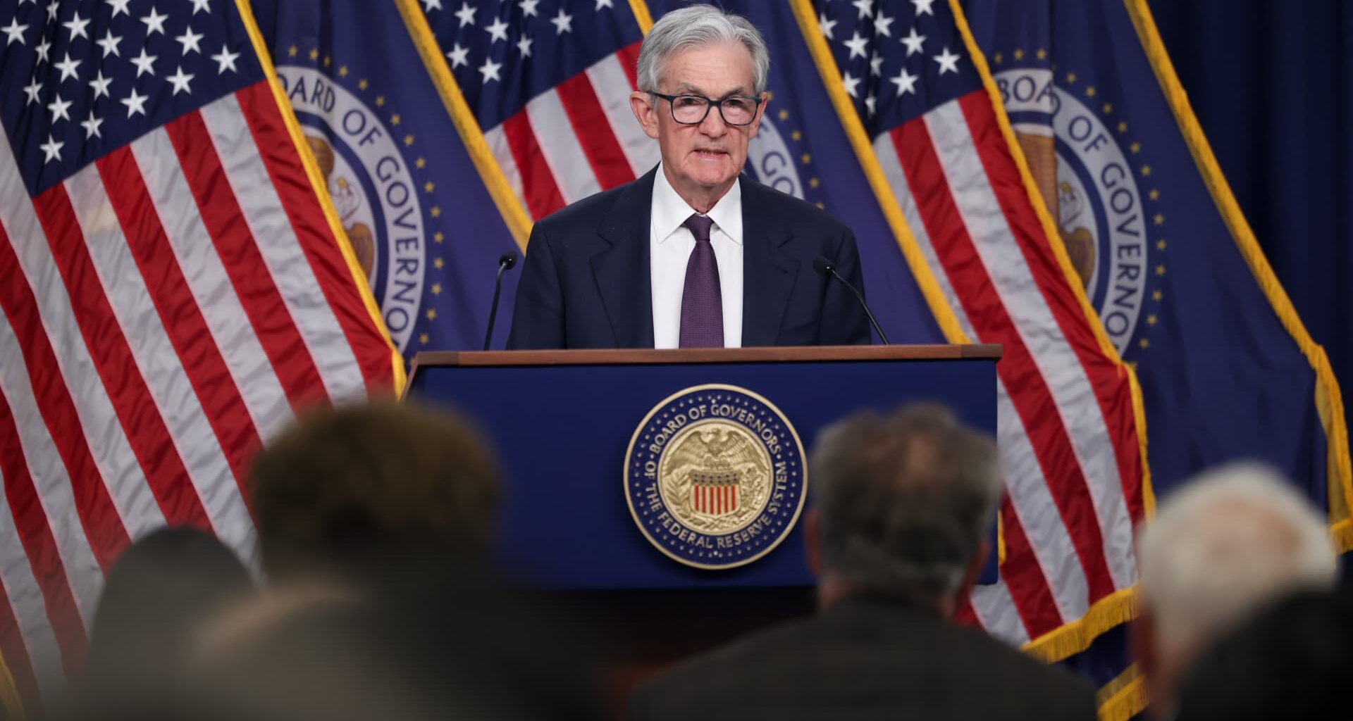 Fed rate decision May 2025: Fed holds rates steady