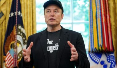 Elon appears to delete X posts