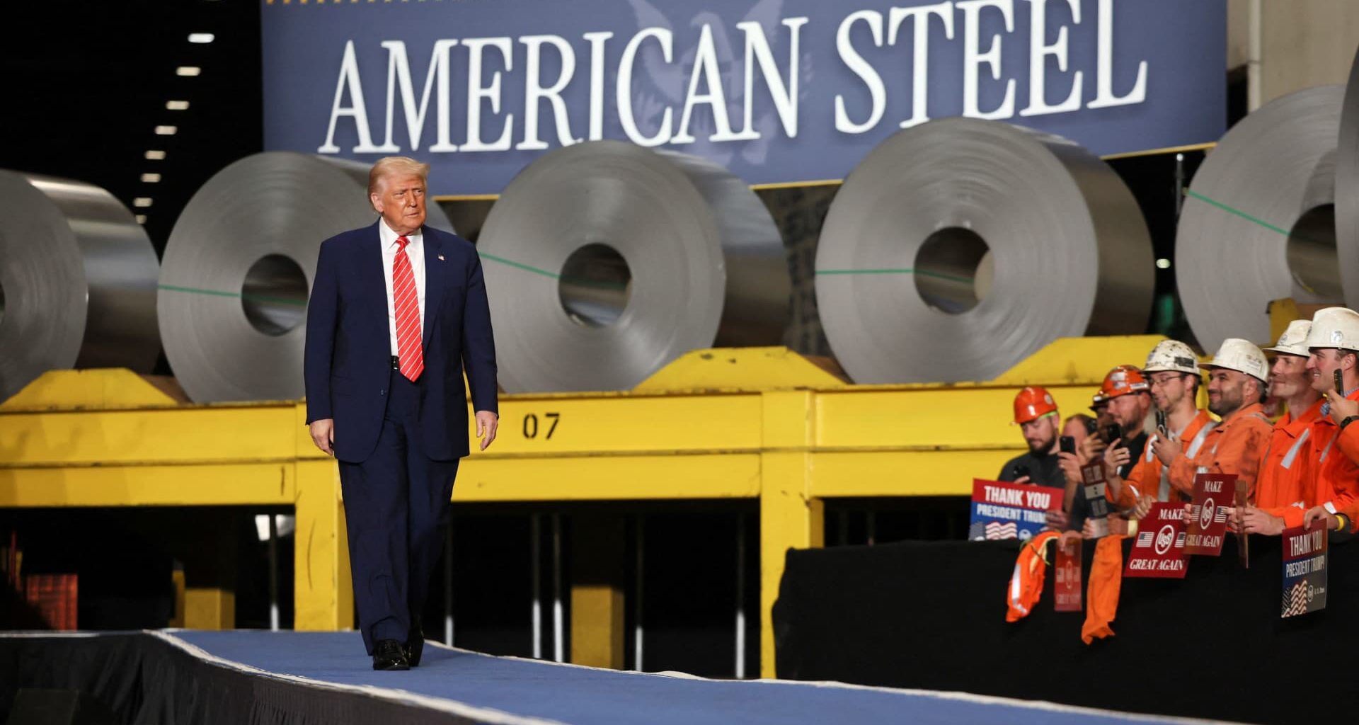 Trump wields sweeping veto power over U.S. Steel with 'golden share'