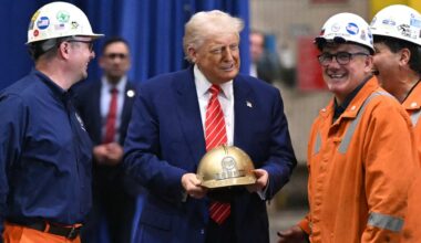 Trump approves U.S. Steel merger with Japan’s Nippon Steel