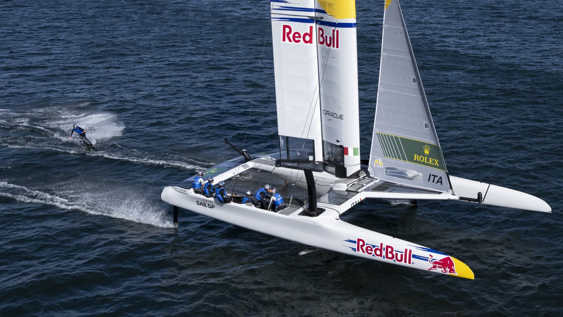 Red Bull Italy SailGP Team, Season 5, Rolex SailGP Championship, Los Angeles15 March 2025