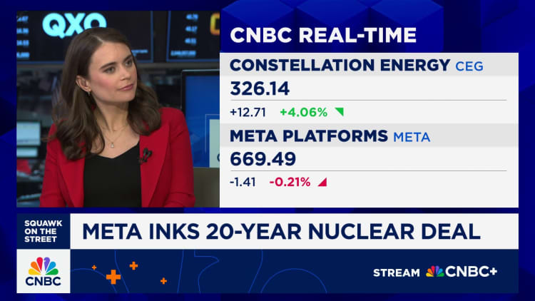 Meta inks nuclear deal with Constellation Energy under 20-year agreement
