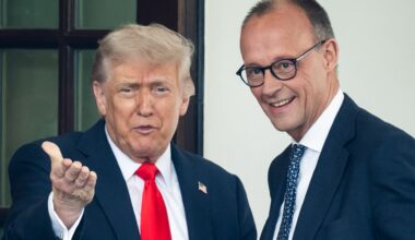 Musk vs Trump dominated, yet Germany's Merz walked away with a win