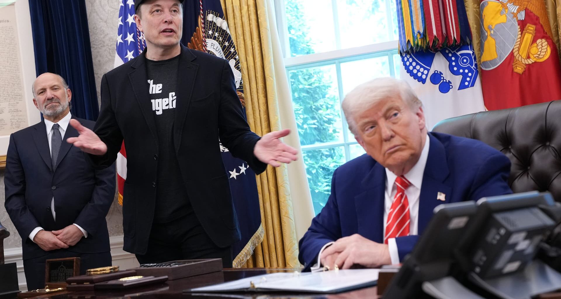 Trump 'not interested' in Musk call, White House official says