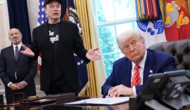 Trump 'not interested' in Musk call, White House official says